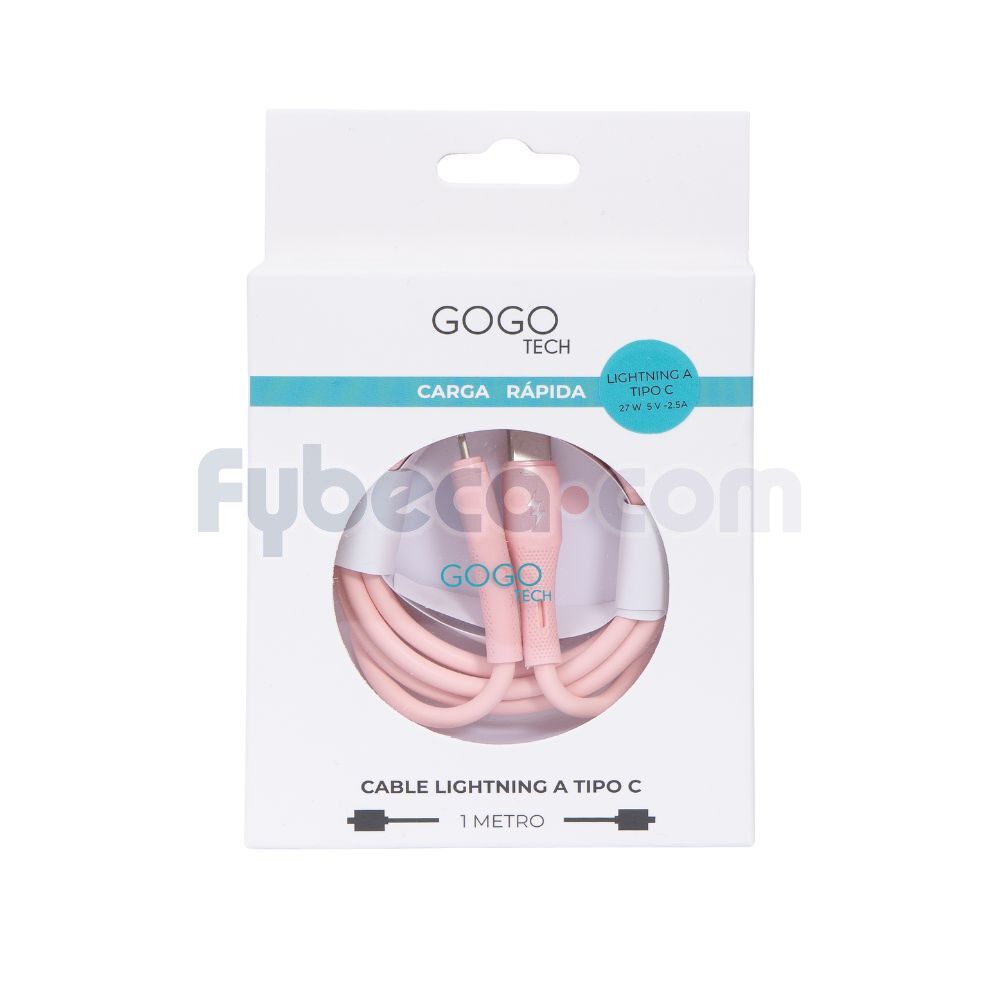 Cable-Tipo-C-A-Lightning-Rosado-GI.C.03166.A.6D-imagen