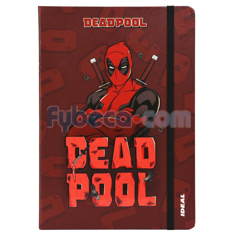 Libreta-Ideal-Pd-Deadpool-80-Hjs-1-Linea-imagen