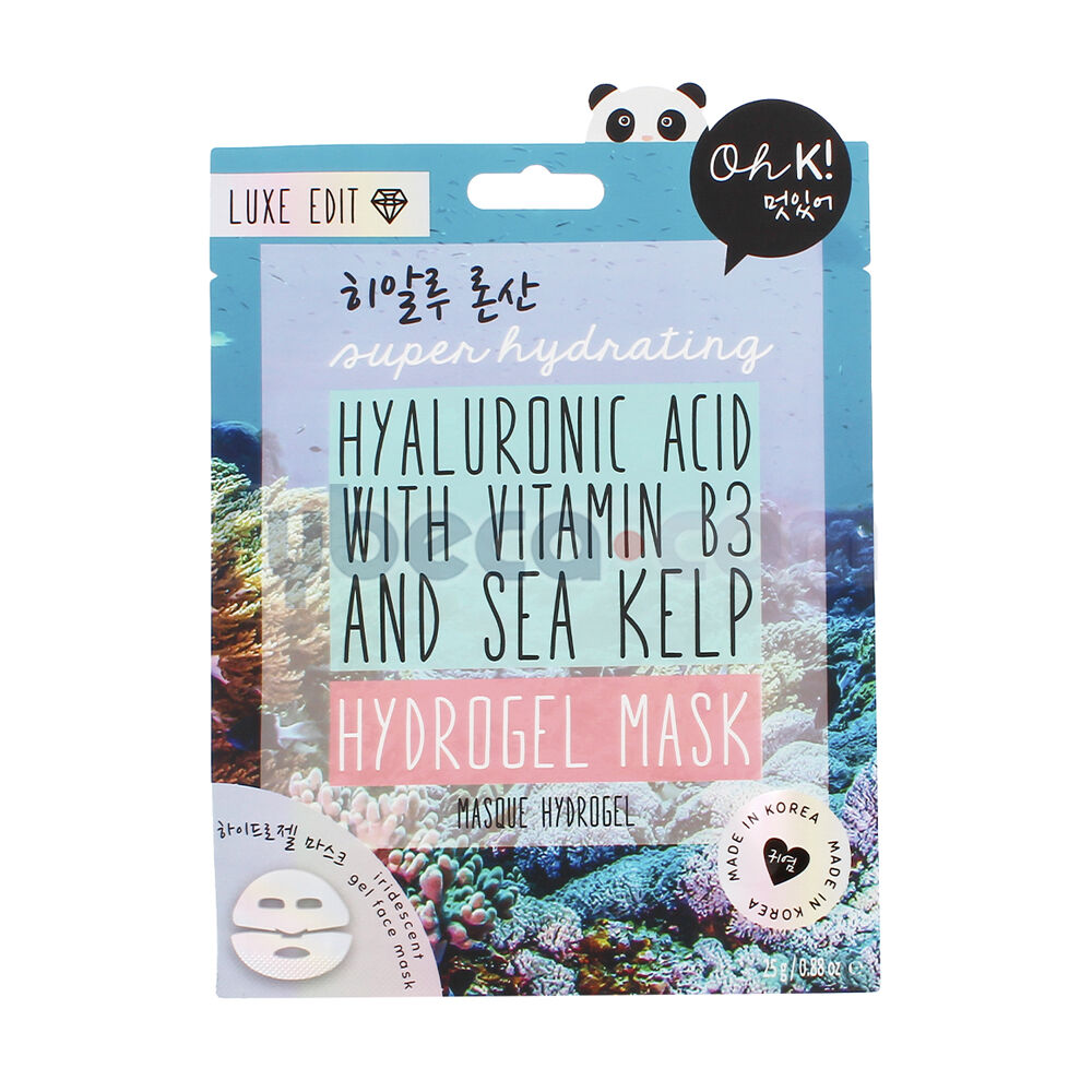 Mascarilla-Oh-K!-Hyaluronic-Acid-With-B3-Hydrogel-25-G-Unidad-imagen