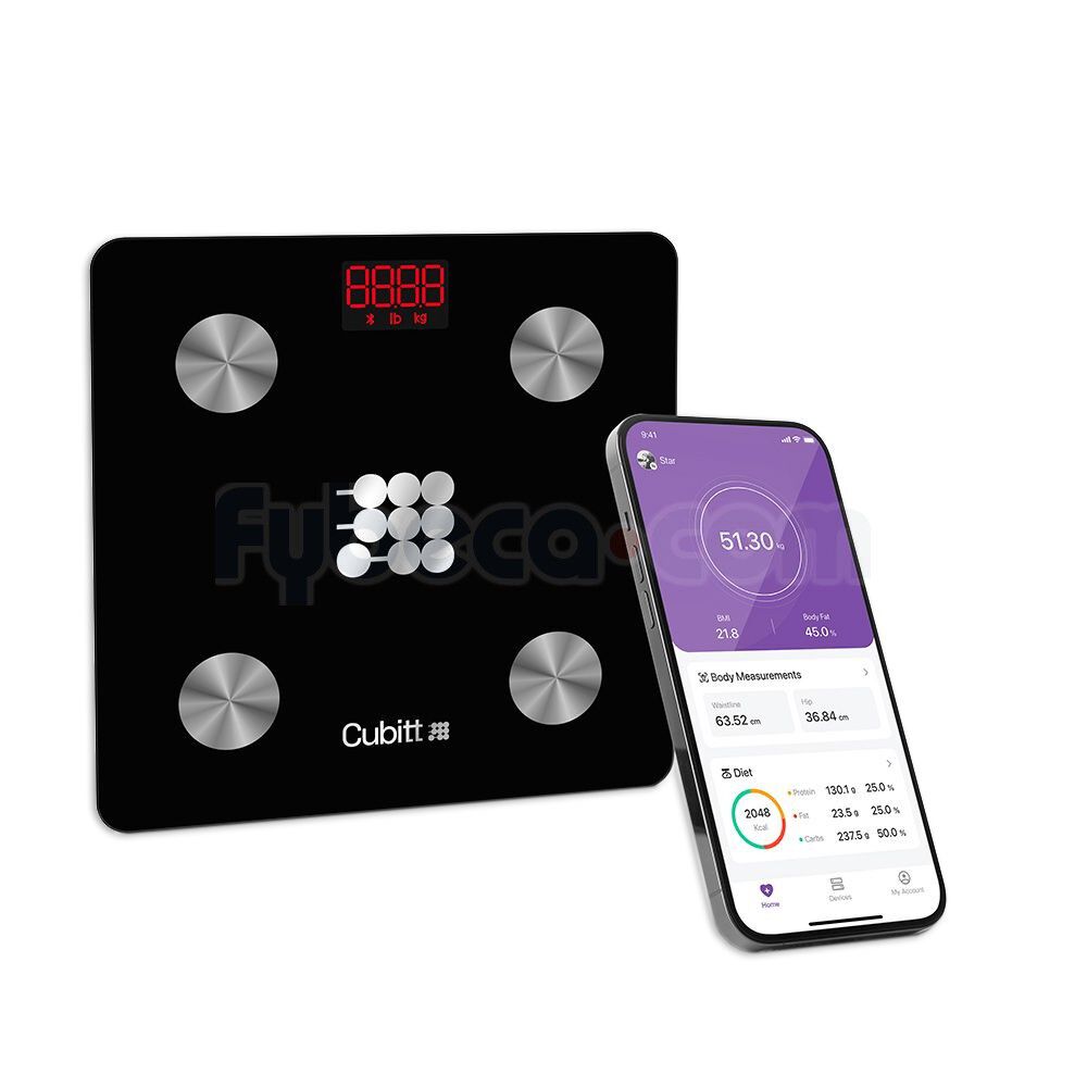 Smart-Scale-Balanza-Cubitt-Negro-imagen-2