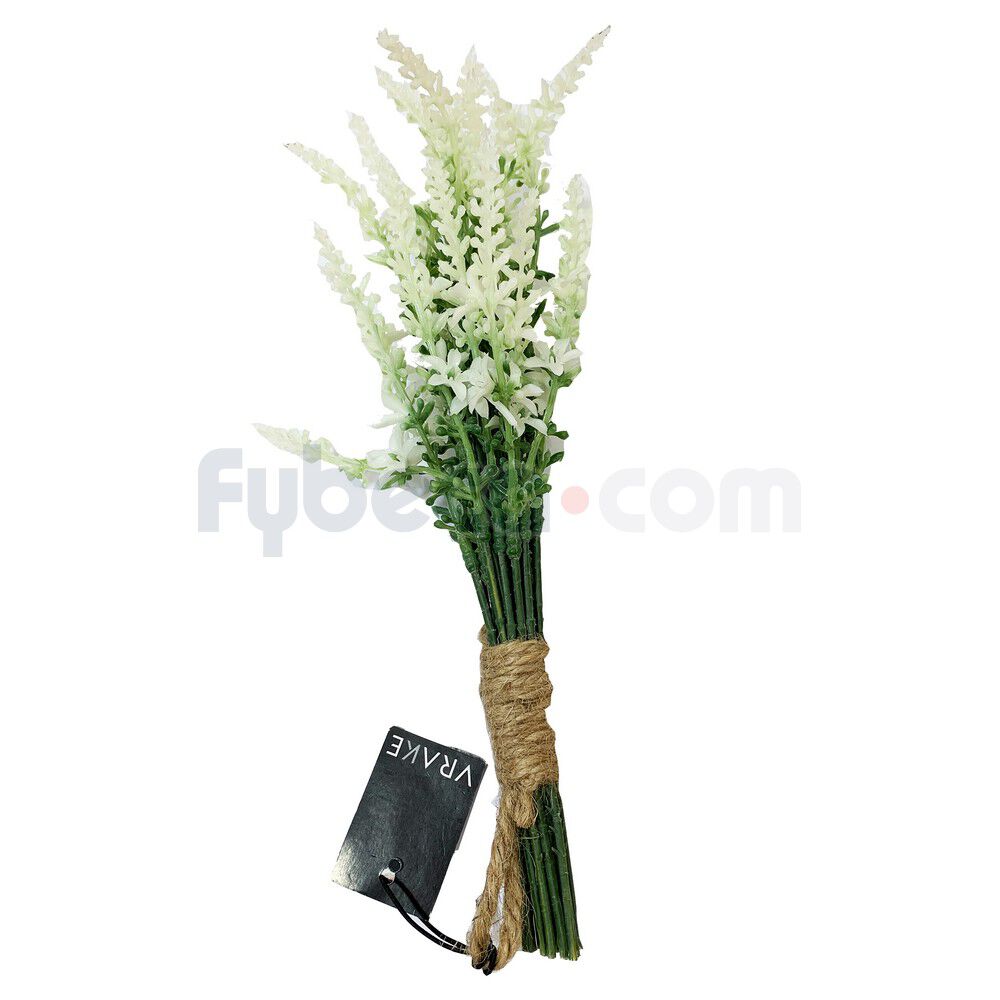 Ramo-Lavanda-Artificial-Blanca-27-Cm-Unidad--imagen