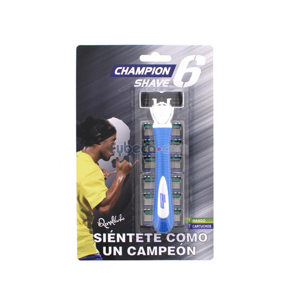 AFEITADORA-CHAMPION-SHAVE-6-PAQUETE-imagen