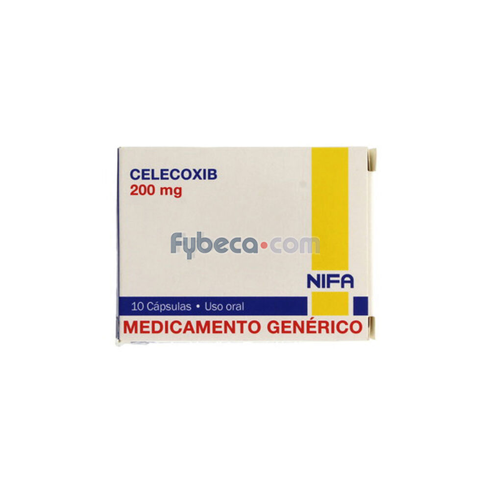 Celecoxib-(Nifa)-Caps.-200-Mg-C/10-Suelta--imagen