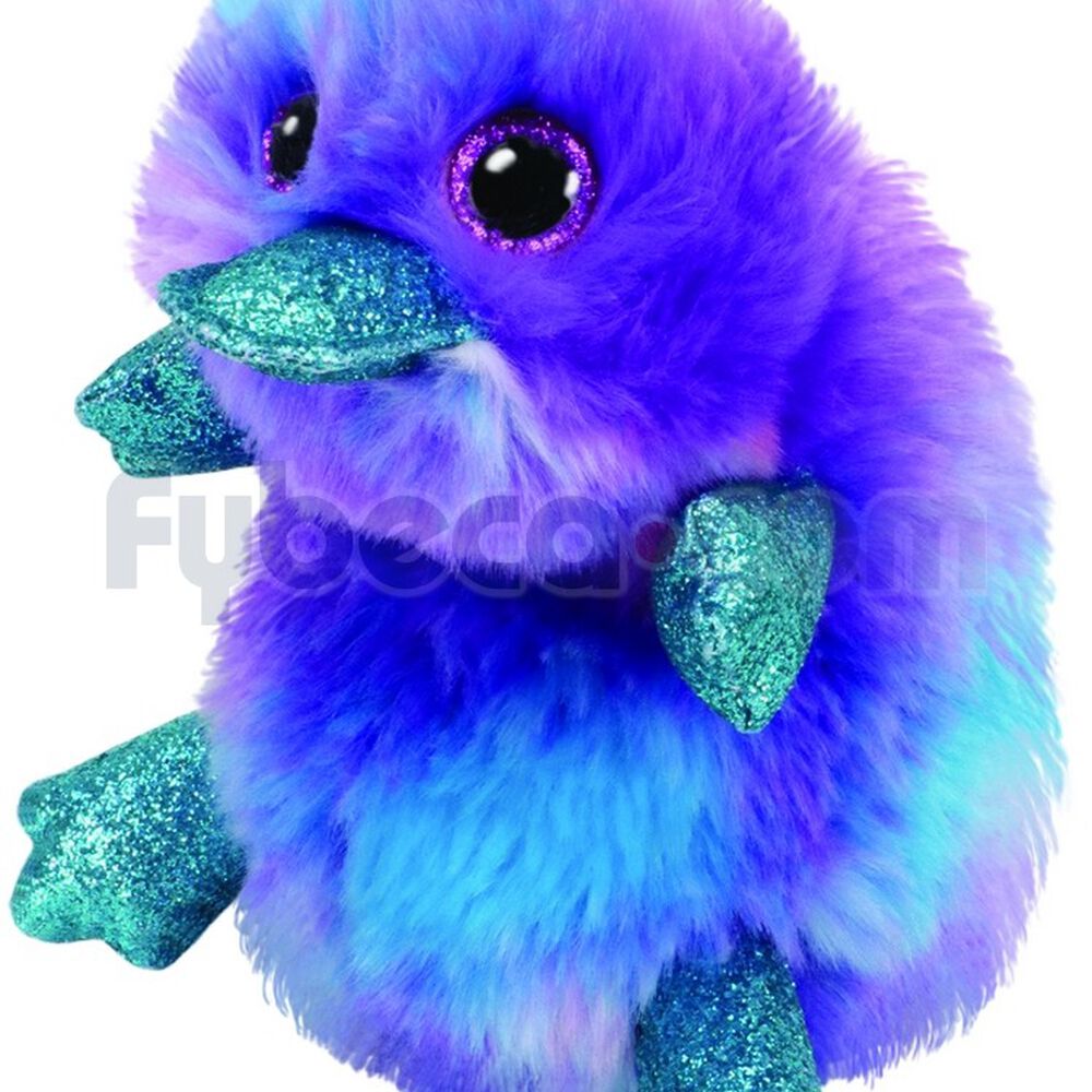 -Peluche-Ty-Beanie-Boos-Zappy-Ornitorrinco-Unidad-imagen
