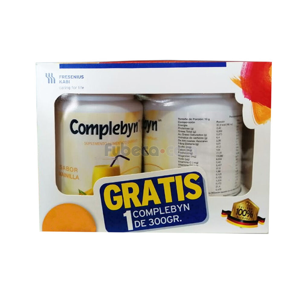 Suplemento-Alimenticio-Complebyn-Duo-Pack-Vainilla-454-G-+-300-G-Paquete-imagen