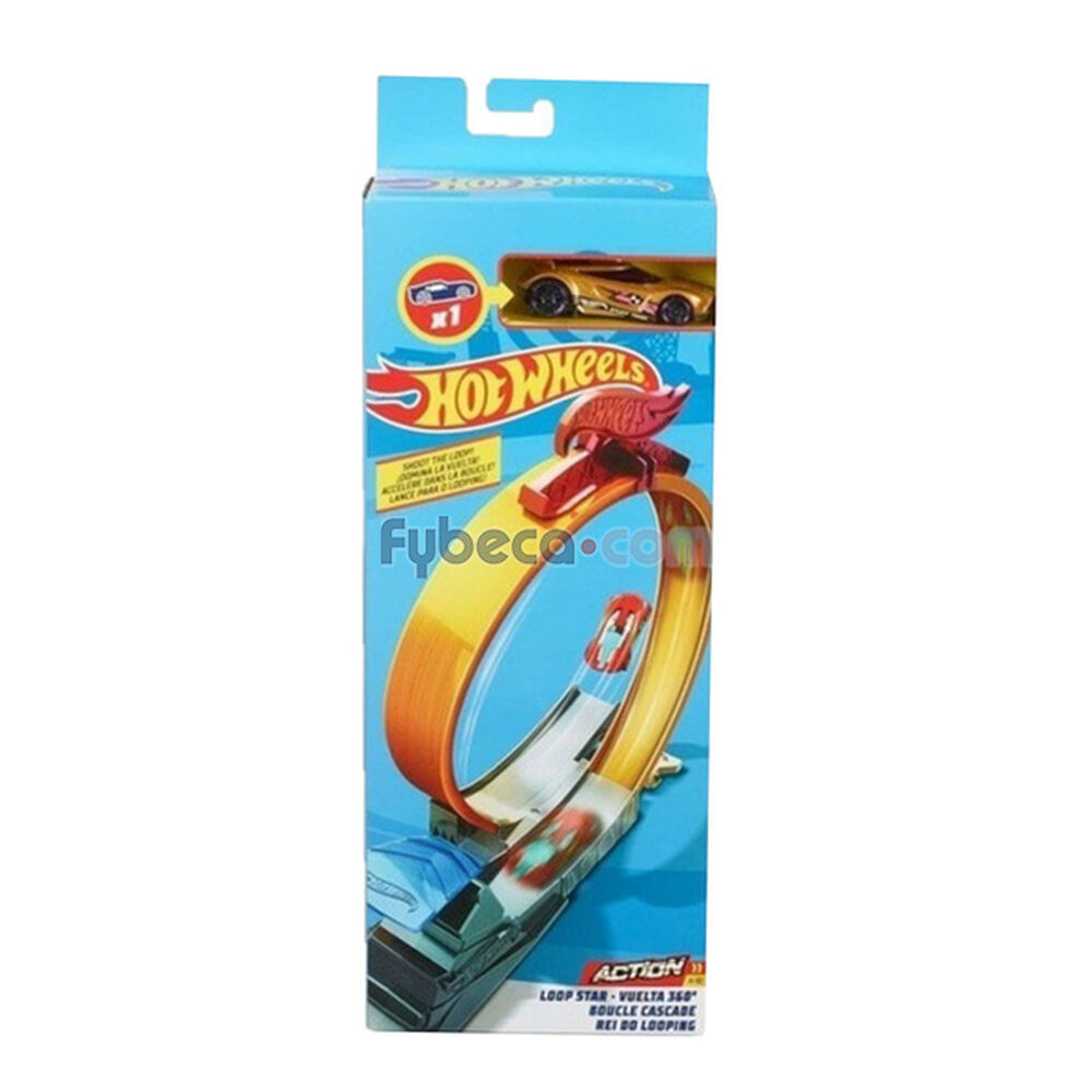 Juguete-Vehículo-Hot-Wheels-Autos-Clásicos-Pirueta-Paquete-imagen