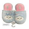 Pantufla-Dama-Planta-De-Eva--Celeste-Nubes-T-38-imagen