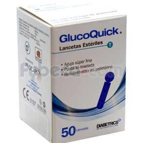 Glucoquick-Lancetas-C/50-imagen
