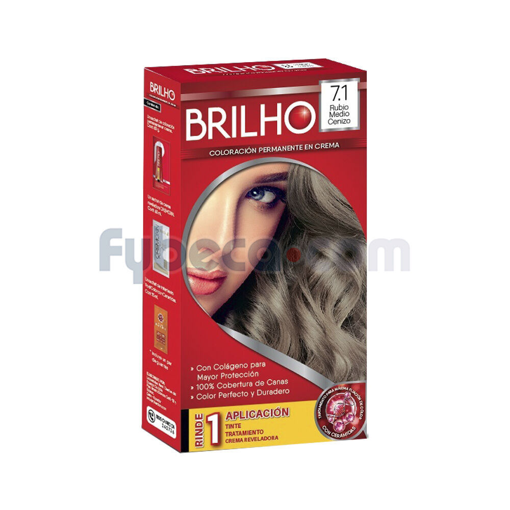 Tinte-Brilho-7.1-Rubio-Medio-Cenizo-60-G-Unidad-imagen