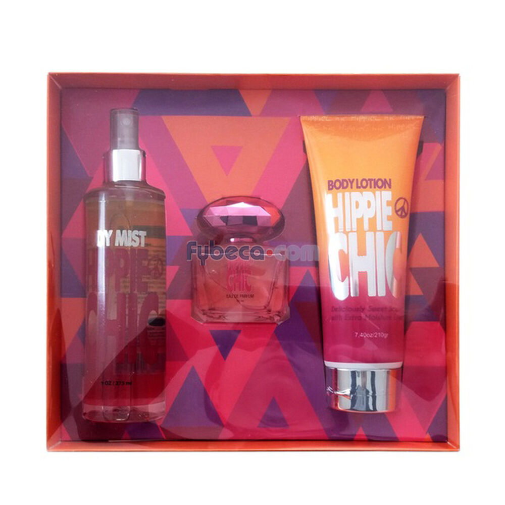 Loción-Corporal-+-Splash-+-Perfume-Boutique-Hippie-Chick-Paquete-imagen