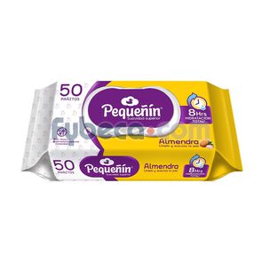 Pequeñin-Pañitos-Húmedos-Almendra-X-50-imagen