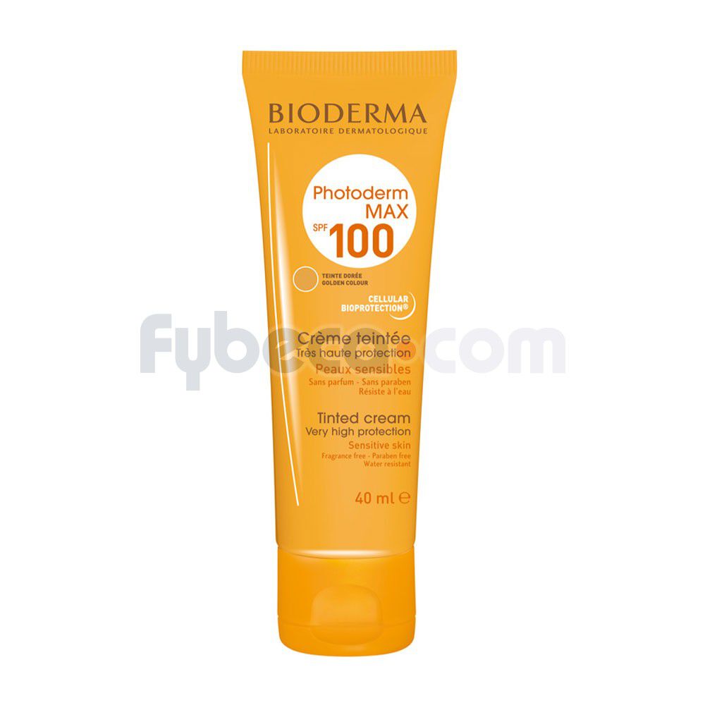 Protector-Solar-Bioderma-Photoderm-Max-Fps-100-40-Ml-Tubo-imagen