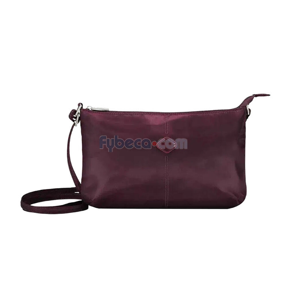 Bolso Totto Modelo Masiel Vino Para Mujer Unidad |