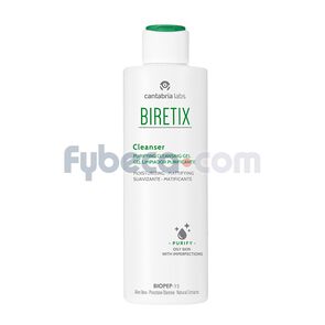 Gel-Limpiador-Purificante-Biretix-Cleanser-Gel-200-Ml-Unidad-imagen