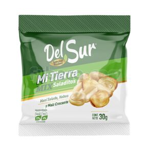Snacks-Manã?,-Habas-Y-Maã?Z--Del-Sur-Mi-Tierra-Mix-Saladito-30Gr---imagen