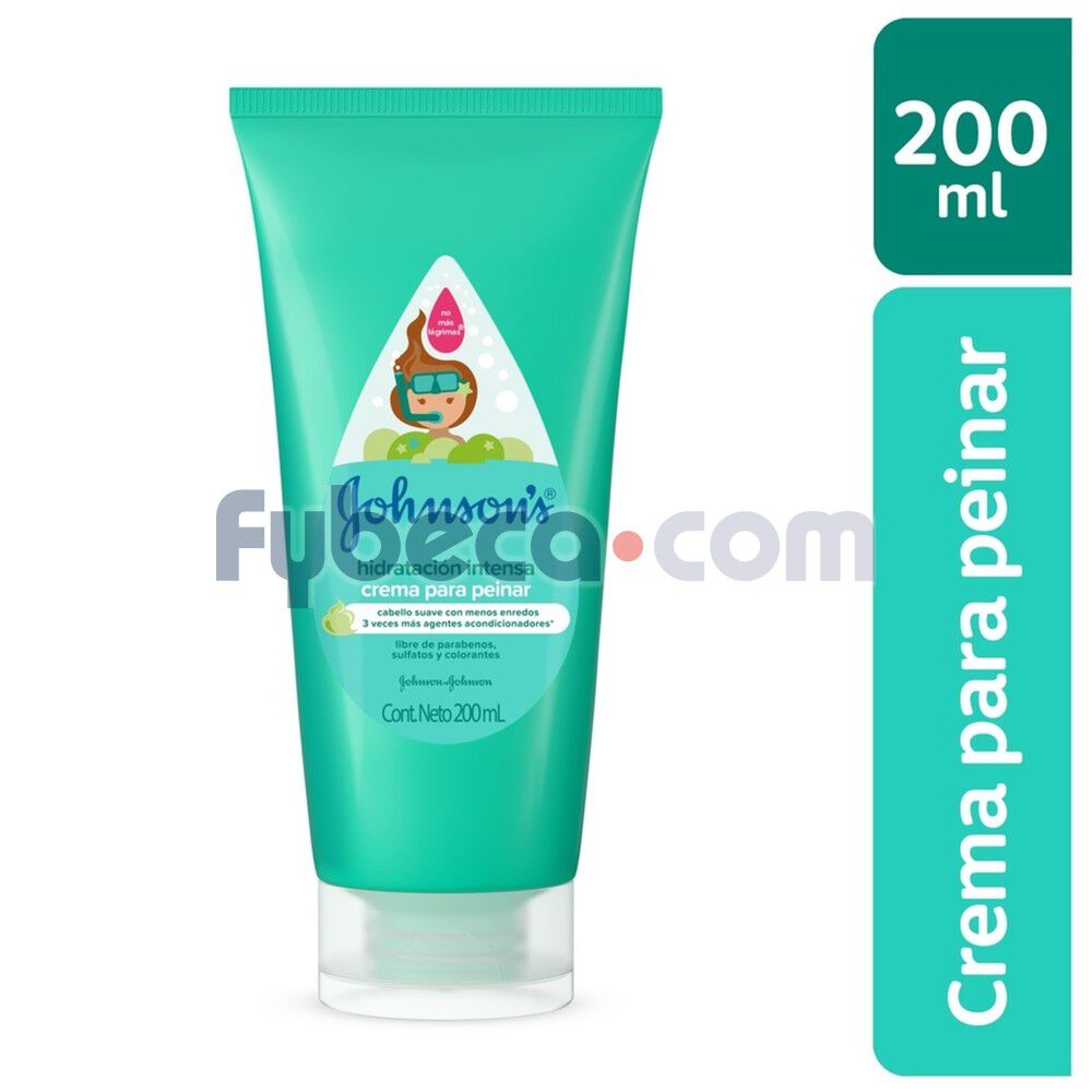 Crema-De-Peinar-Johnson'S-200-Ml-Tubo-imagen-1