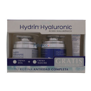 Kit-De-Hidratación-De-Piel-Hydrin-Hyaluronic-Crema-Día:-50-G.-Crema-Noche:-50-G.-Contorno-De-Ojos:-15-G-Unidad-imagen