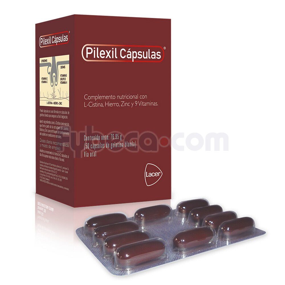 Pilexil-Capsulas-C/50-Suelta-imagen