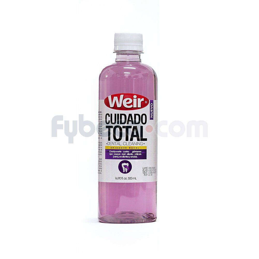 Weir-Enjuague-Bucal-Control-Total-500Ml-imagen