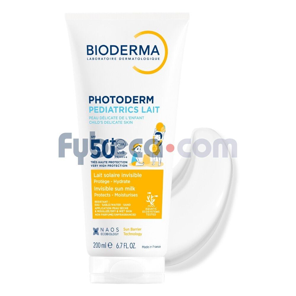 Photoderm-Pediatrics-Lait-SPF50+---Protector-solar-pedi&aacute;trico-imagen-1