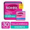 Toallas-Sanitarias-Kotex-Normales-Con-Alas-Más-Protectores-Paquete-imagen