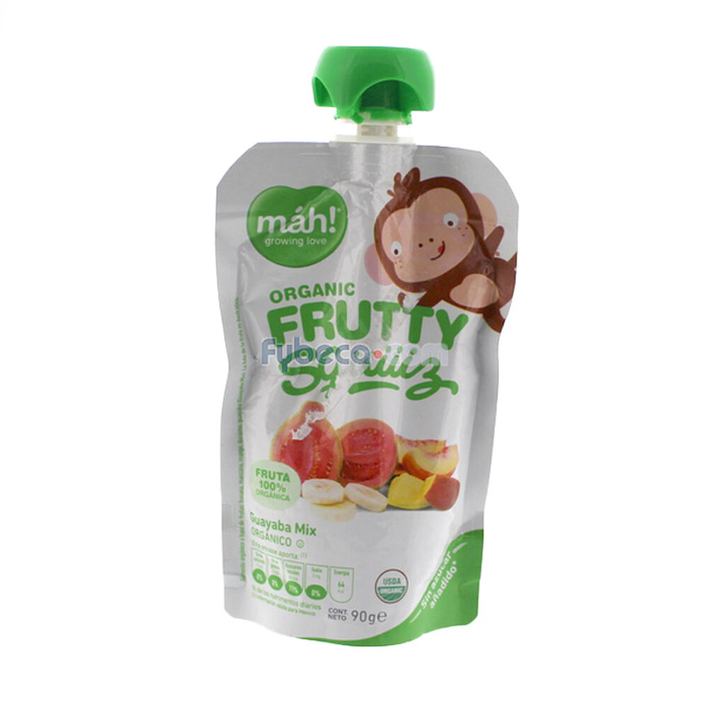 Compota-Máh!-Orgánico-Guayaba-Mix-90-G-Unidad-imagen