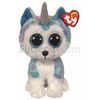 Ty-Beanie-Boos-36458-Helena-La-Husky-Con-Cuerno-Boo-Mediano-imagen