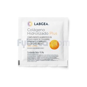 Labgea-Colageno-Plus&nbsp;-Sabor-Naranja-Sachet-imagen