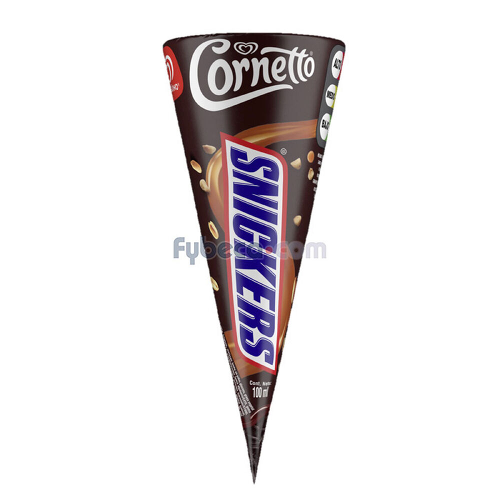 Helado-Pingüino-Paletería-Cornetto-Snickers-100-Ml-Unidad-imagen