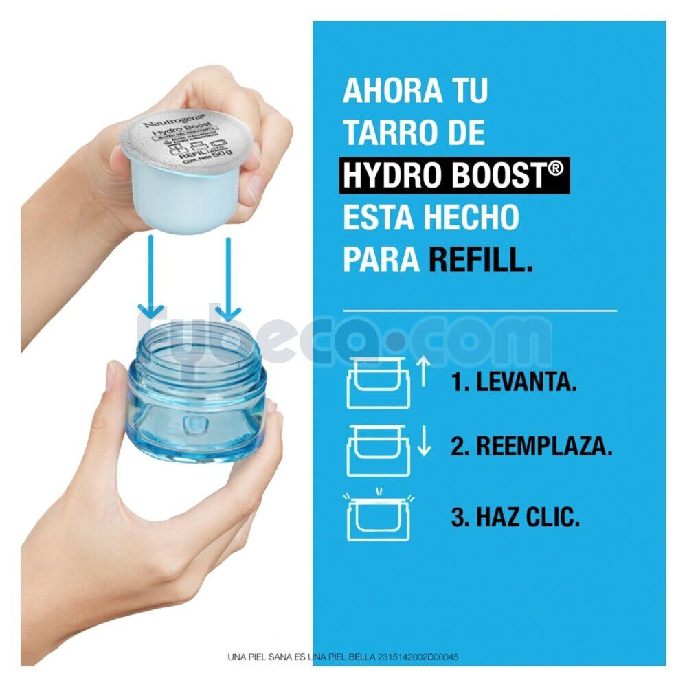 Refill-Crema-Hidratante-Facial-Neutrogena-Hydro-Boost-Ácido-Hialurónico-50-g-imagen-6