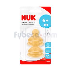 Chupones-Nuk-Chupon-Fc-Latex-Leche-#2-Lbb-imagen