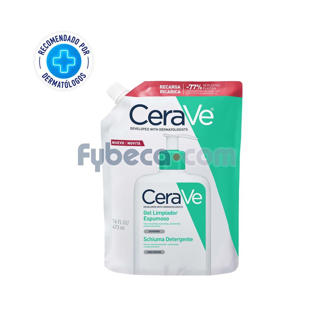 Cerave-Refill-Gel-Limpiador-Espumoso-473ml-imagen-1