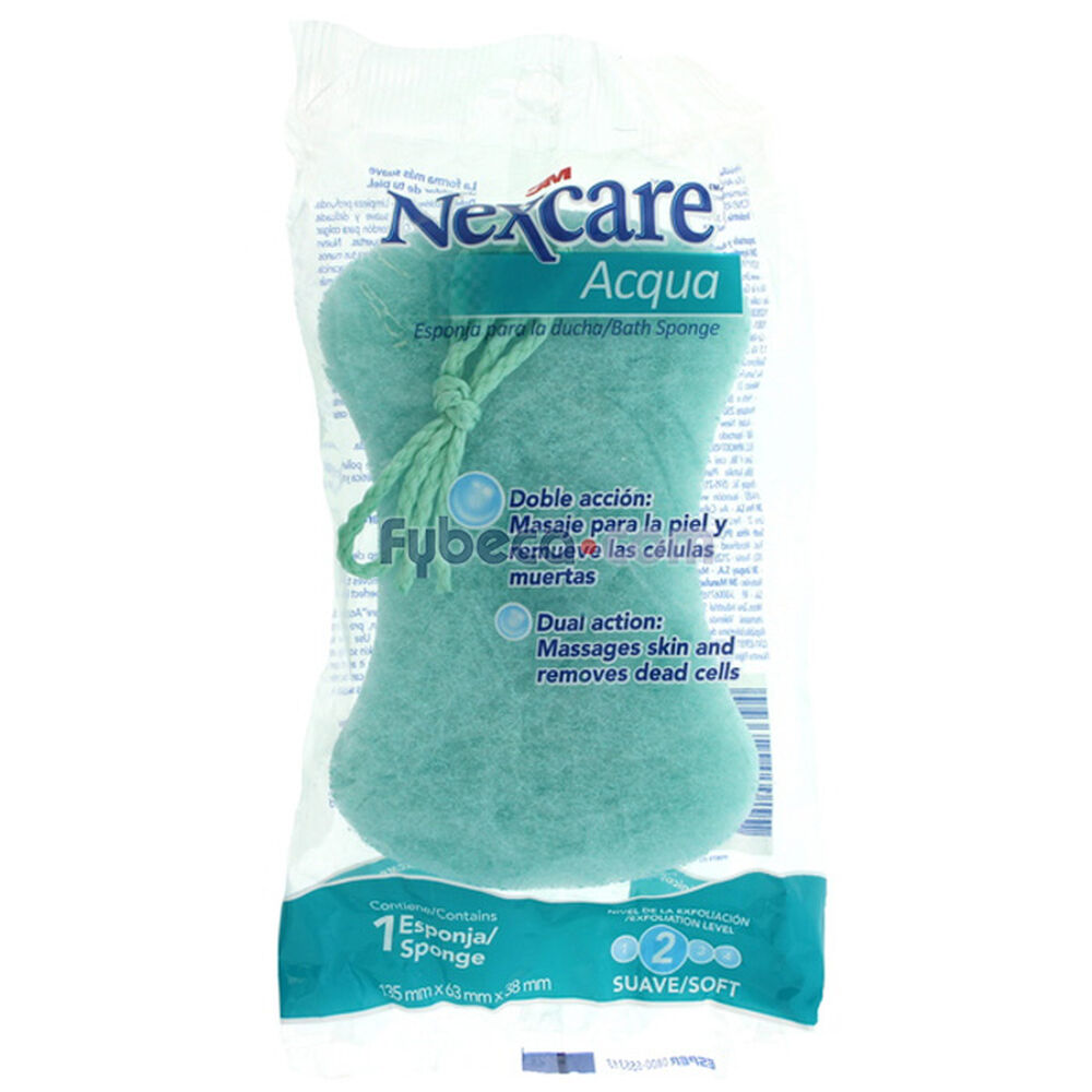 Esponja-De-Baño-Nexcare-Aqua-Unidad-imagen