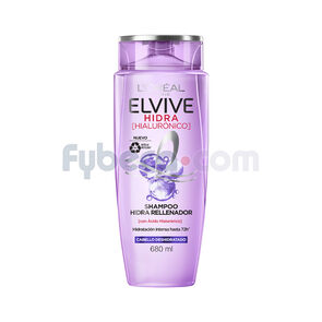 Shampoo-Elvive-L'Oreal-Paris-Hidra-Hialurónico-680-Ml-Unidad-imagen