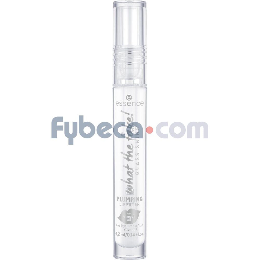 Rellenador-De-Labios-What-The-Fake-4.2-Ml-Glass-Shine-Plumping-Lip-Filler-01-Essence-imagen