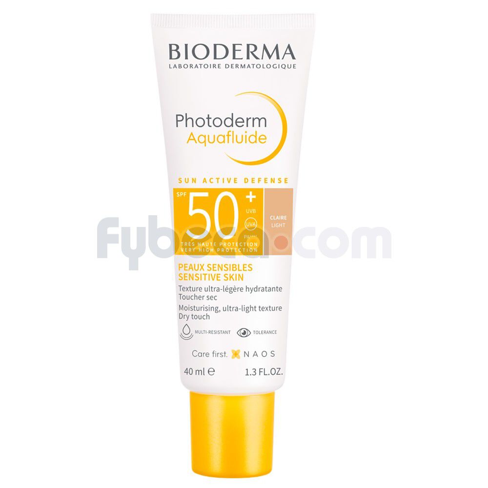 Photoderm-Aquafluido-Bioderma--Max-Fps-50+-Claro-40-Ml-Frasco-imagen