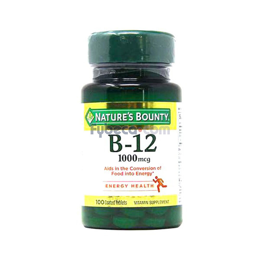 Vitamina-B12-1000-Mcg-1-Tableta-Recubierta-Blíster-Unidad-imagen