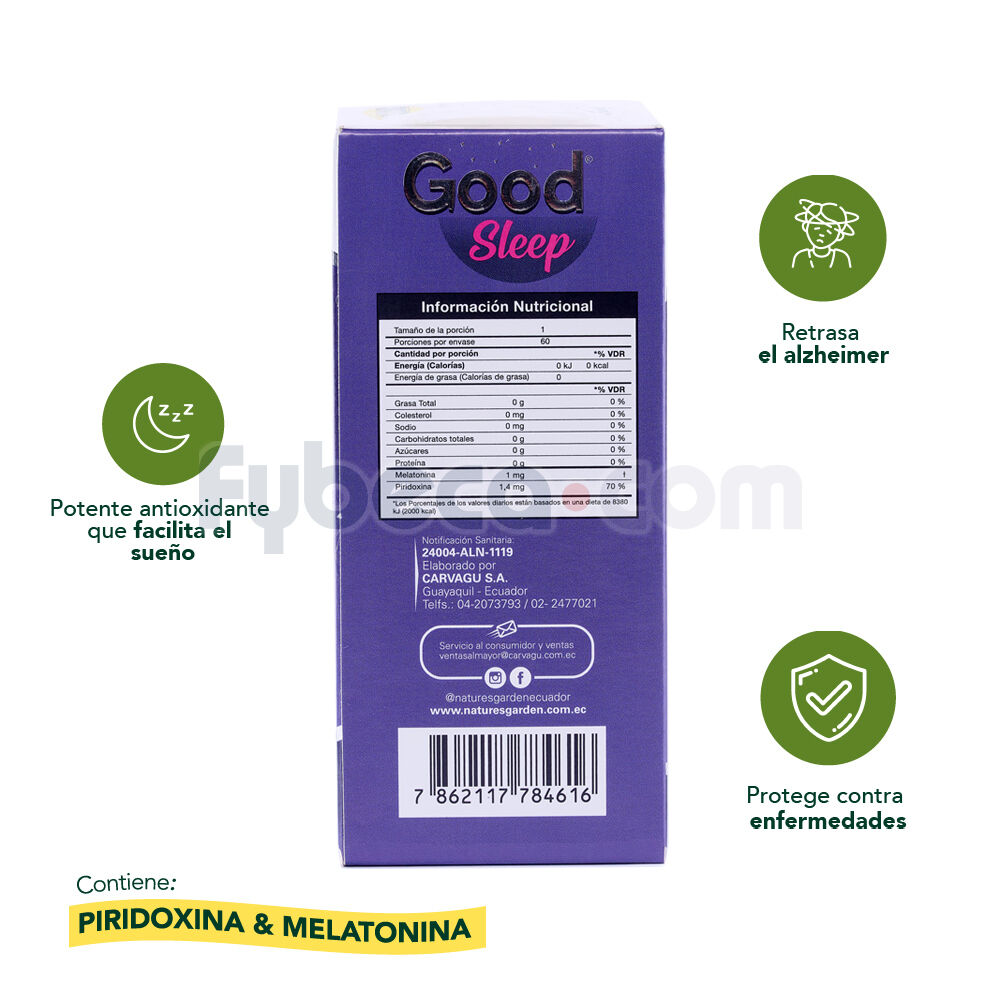 Good-Sleep-Tabletas-F/60-Suelta-imagen-3