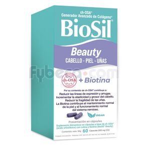 Biosil-Beauty-Caps-F/60-imagen