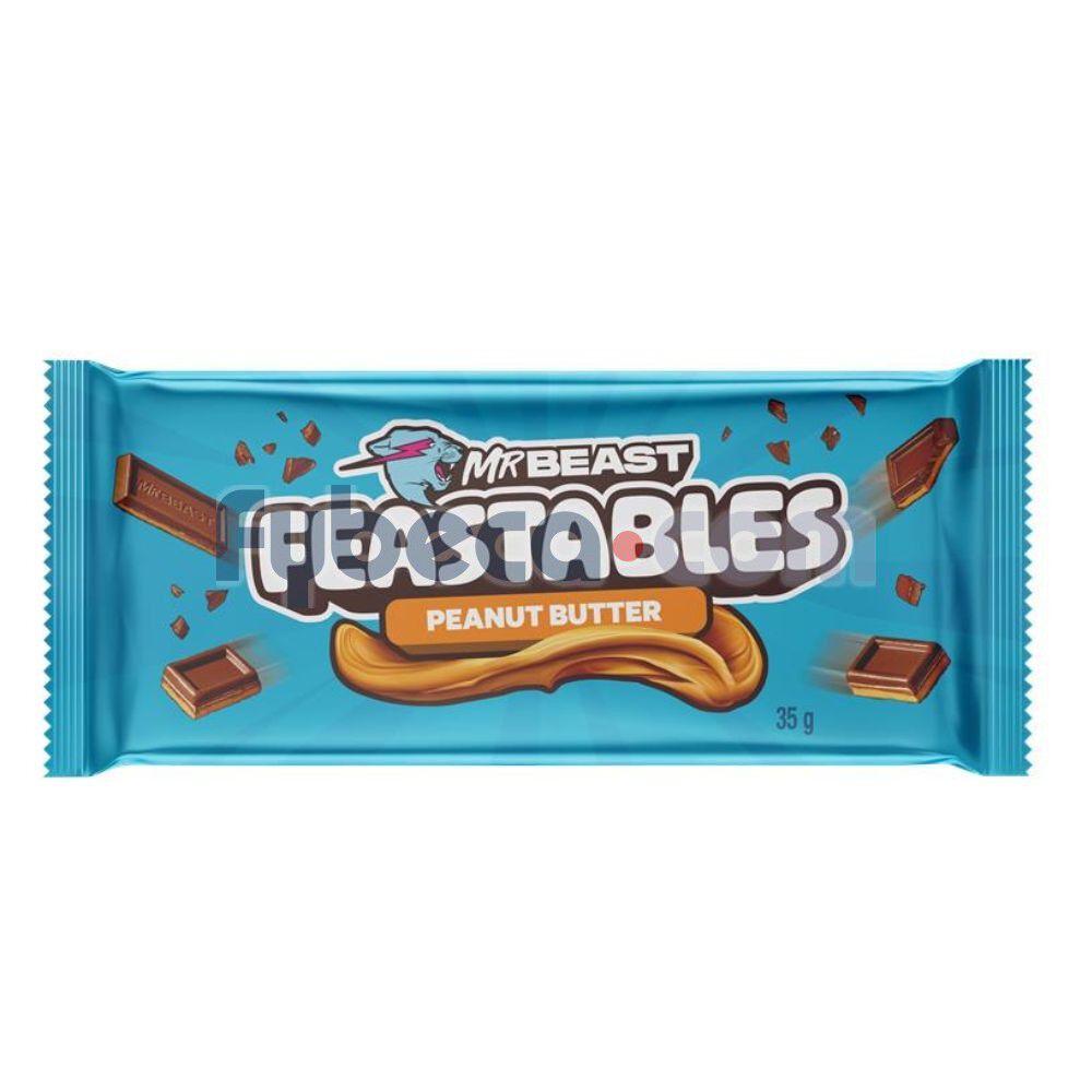 Chocolate Feastables Peanut-Butter-35G-Unidad-imagen