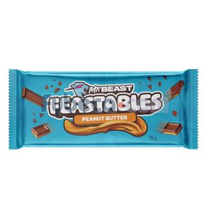 Chocolate Feastables Peanut-Butter-35G-Caja-imagen