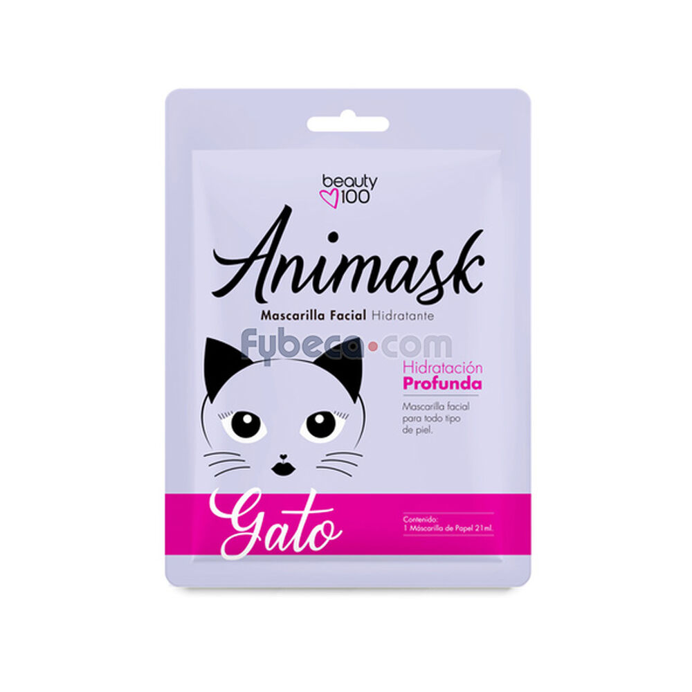 Mascarilla-Facial-Animask-Gato-1-Mascarilla-Unidad-imagen