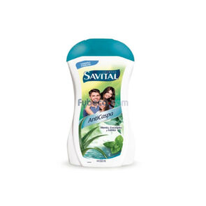Shampoo-Anticaspa-Menta,-Eucalipto-Y-Sábila-550-Ml-Botella-Unidad-imagen