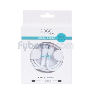 Cable-Tipo-C-A-Tipo-C-Blanco-GI.C.03157.A.7A-imagen