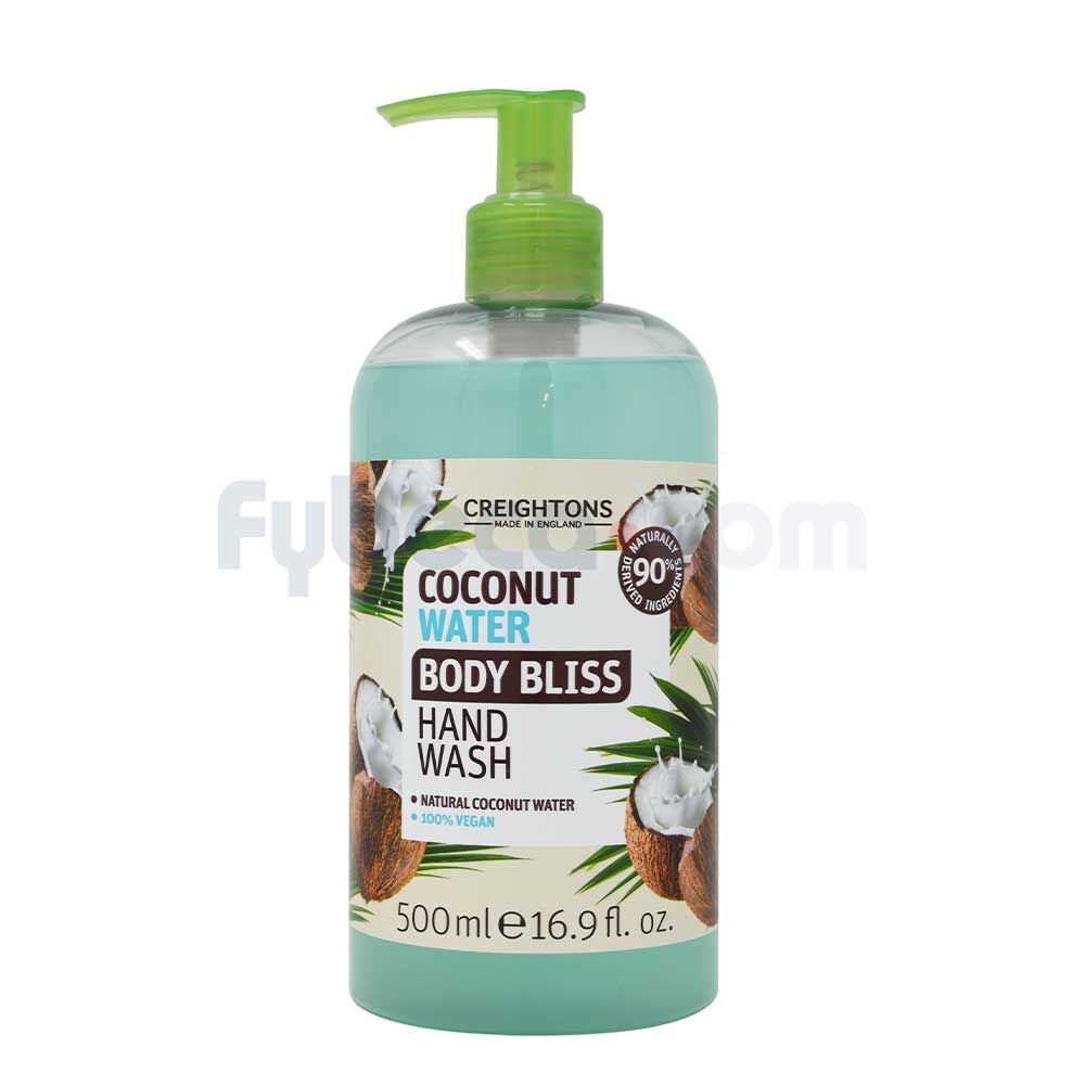 Jabón-Líquido-Body-Bliss-Creightons-Agua-De-Coco-500-Ml-Unidad-imagen