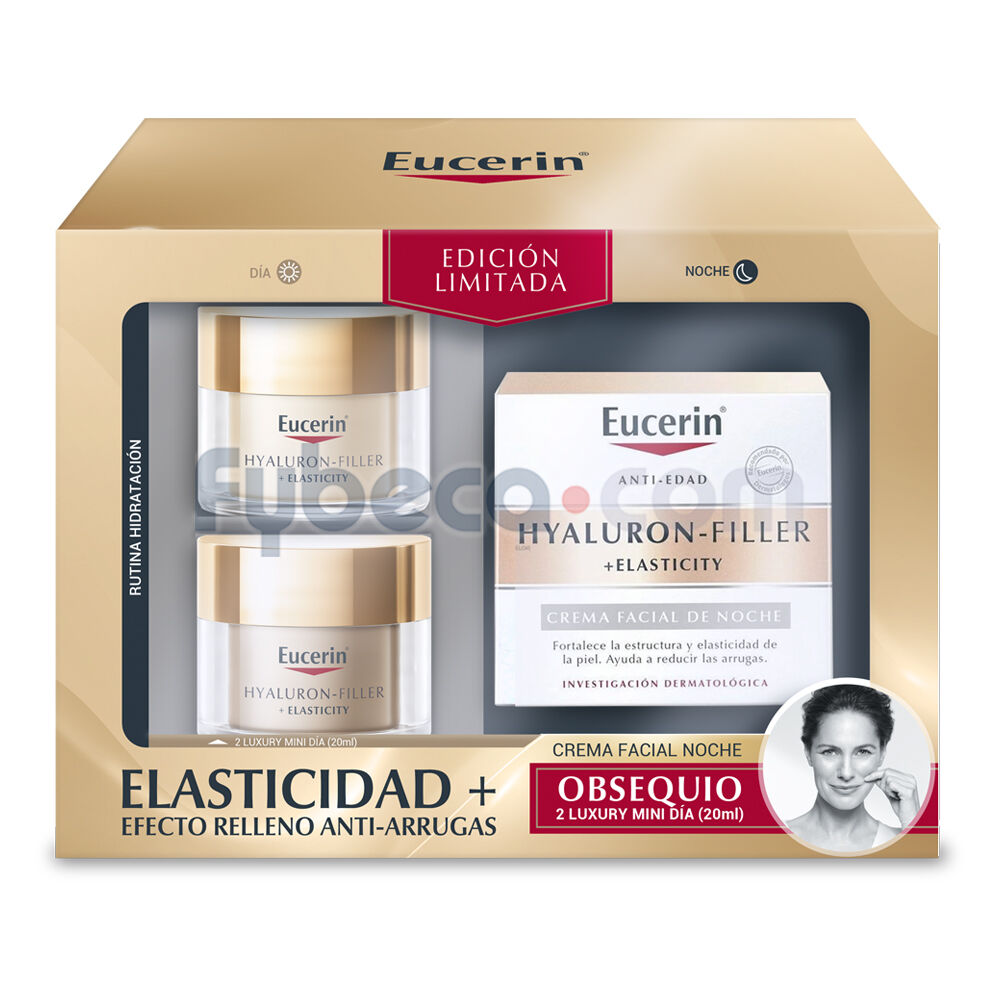 Crema-Facial-Noche-+-Crema-Día-Mini-Fps-30+-Hyaluron-Filler-+-Elasticity-20-Ml-Paquete-imagen