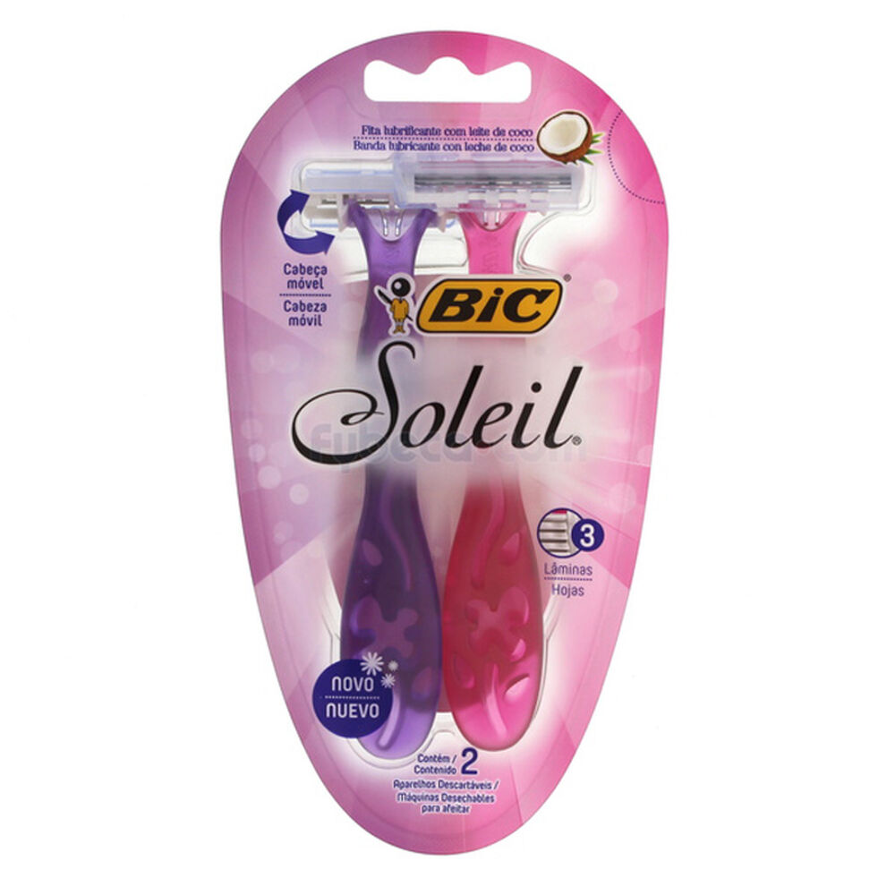 Afeitadora-Desechable-Bic-Soleil-Paquete-imagen