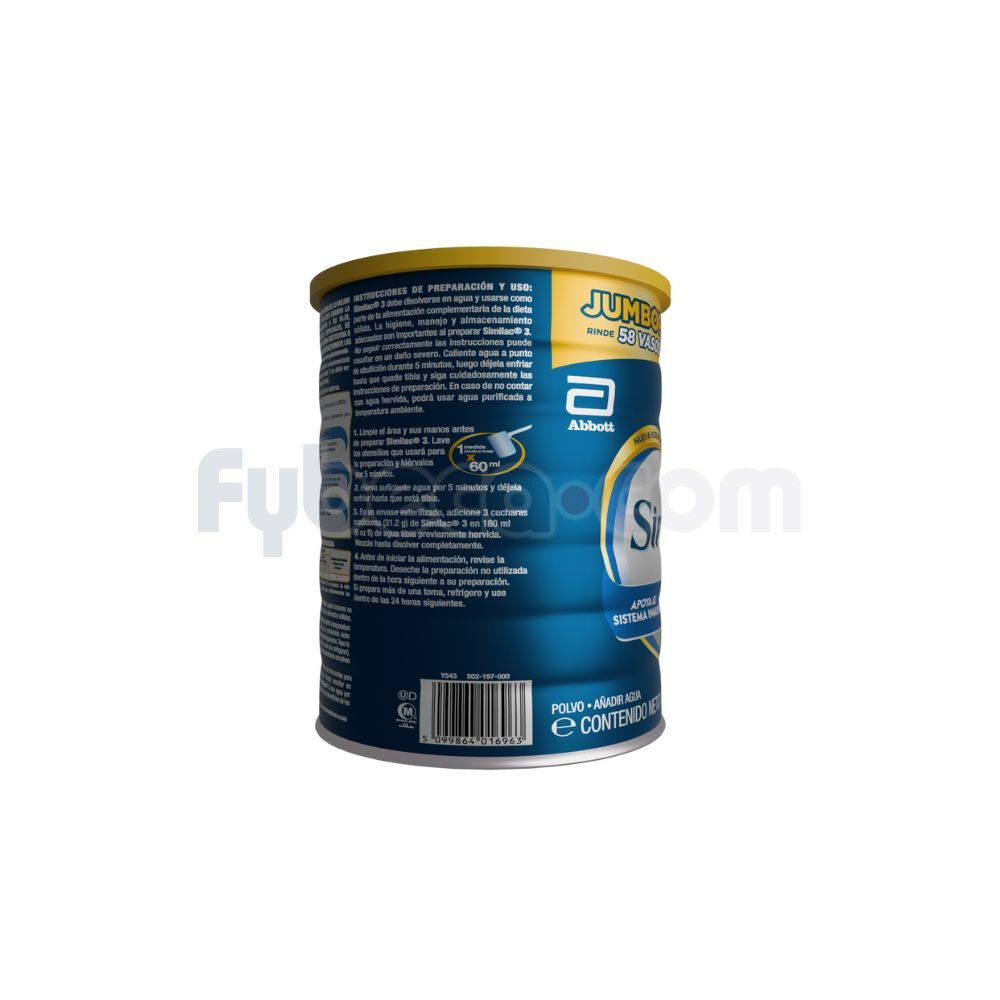 Leche-Similac-3-Hmo-1800-G-Tarro-imagen-2