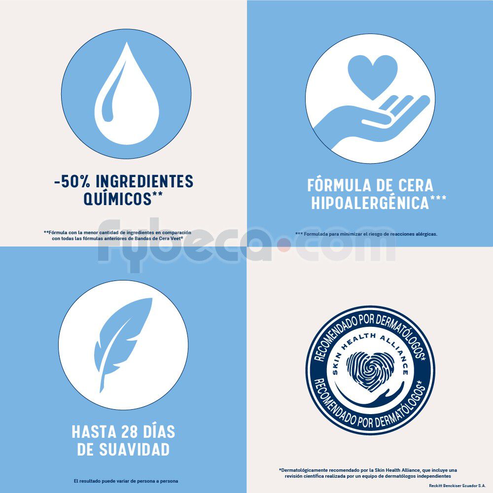 Veet-Bandas-De-Cera-Depilatoria-Axilas-Y-Area-De-Bikini-Pieles-Sensibles-imagen-3