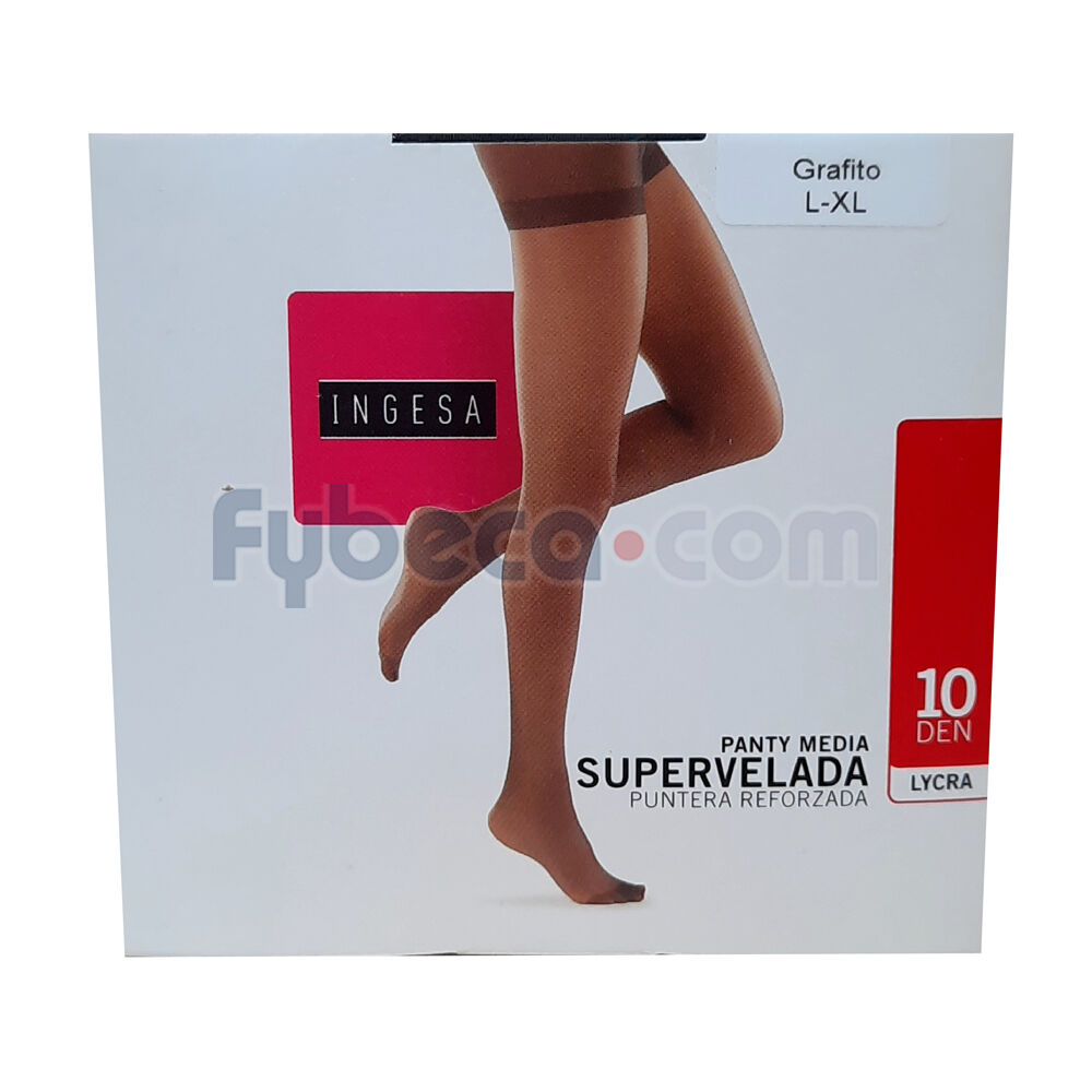 Panty-Media-Supervelada-10-Denier-Grafito-L-Xl-Unidad-imagen